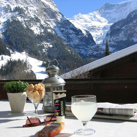 Ferienwohnung Casa Almis, Grindelwald Exterior foto