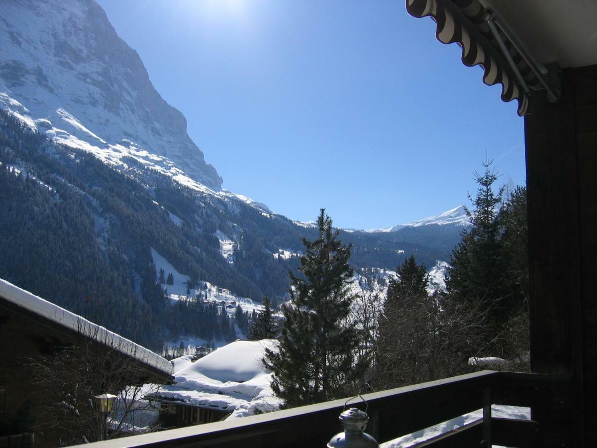 Ferienwohnung Casa Almis, Grindelwald Exterior foto